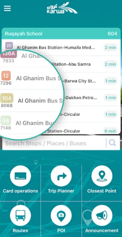 Karwa Journey Planner for Android - Streamline Your Commute