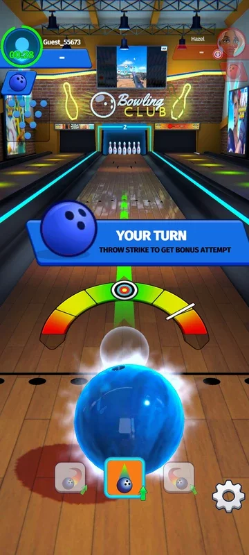 Bowling Club for Android - Enjoy Fast-Paced Online Bowling