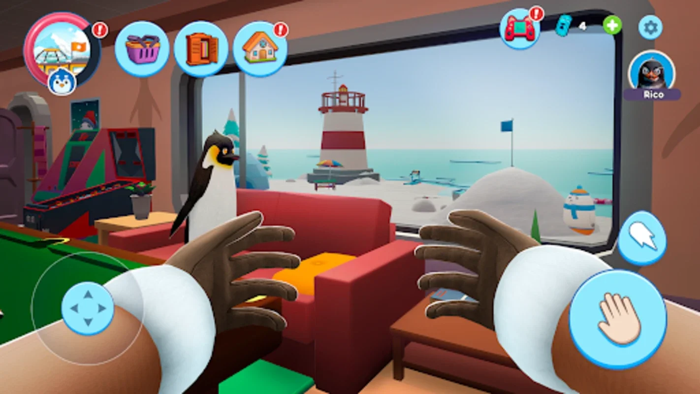 My Pets: Penguin Simulator for Android - Download Now from AppHuts