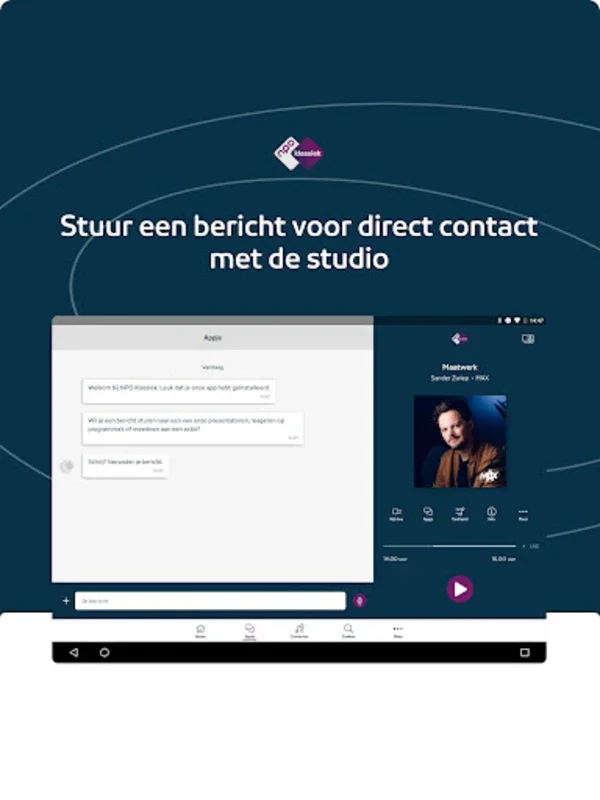 NPO Klassiek for Android - Immerse in Classical Music