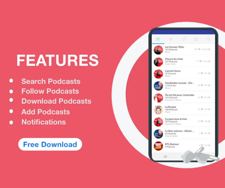 Japan Podcast | Japan & Global for Android - Discover Diverse Podcasts