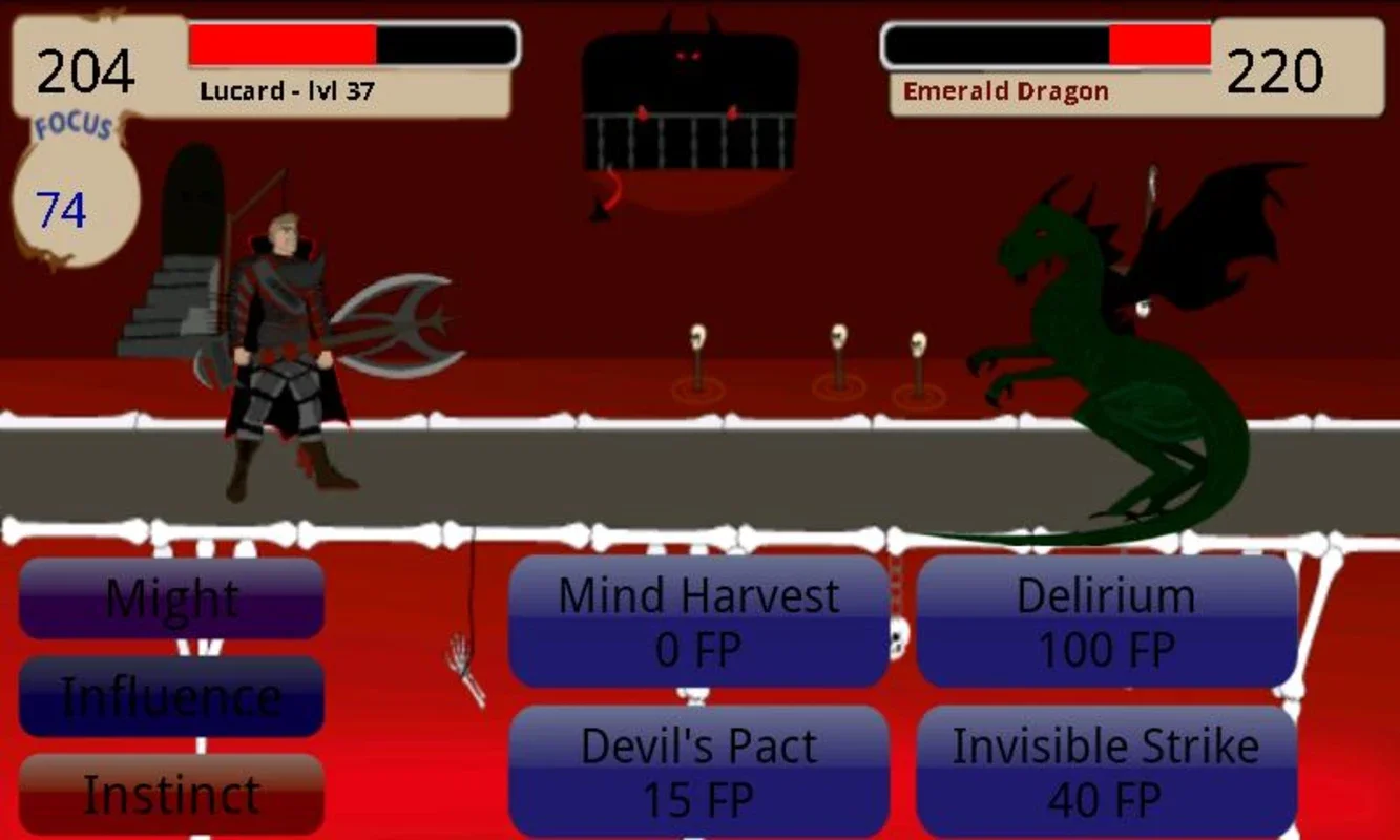 Vampires Fall for Android - Immersive Gaming Experience