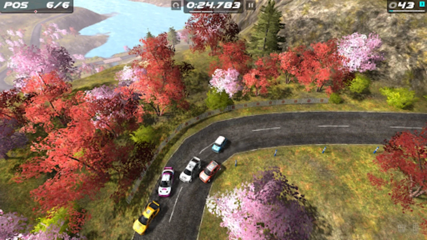 Rush Rally Origins Demo for Android - Experience Top-Down Racing