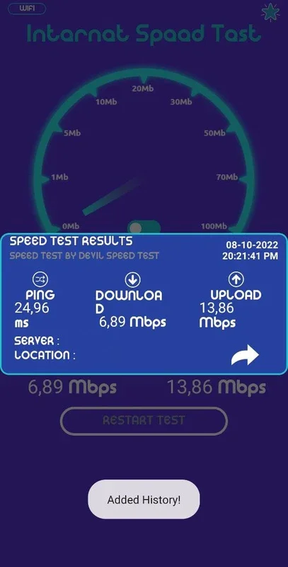 Internet Speed Test for Android - Measure Your Connection