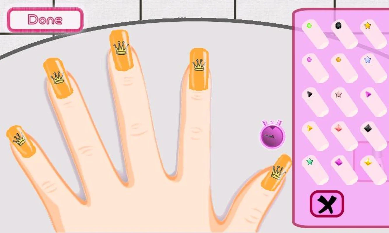 A-List Girl Nail Salon★ for Android - Immersive Nail Art Experience