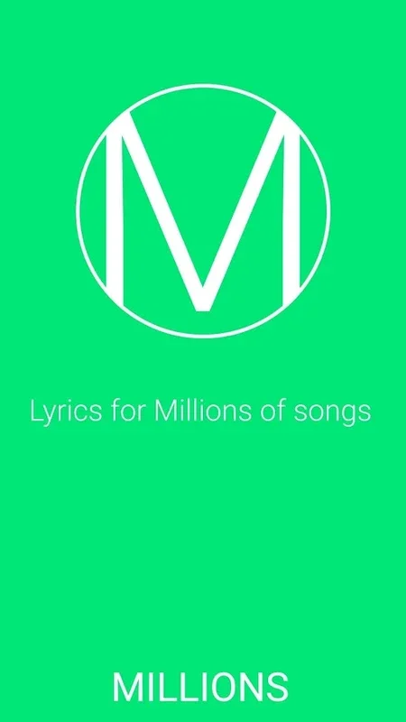 Lyrics for Android - No Need to Download from AppHuts