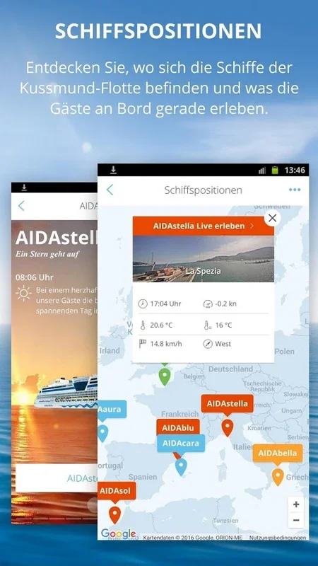 AIDA Cruises for Android - Navigate the Seas with Ease