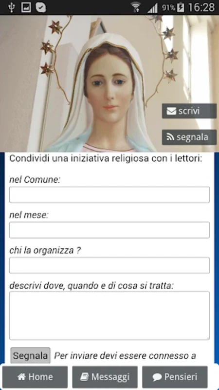 Maria a Medjugorje for Android - Spiritual Companion App