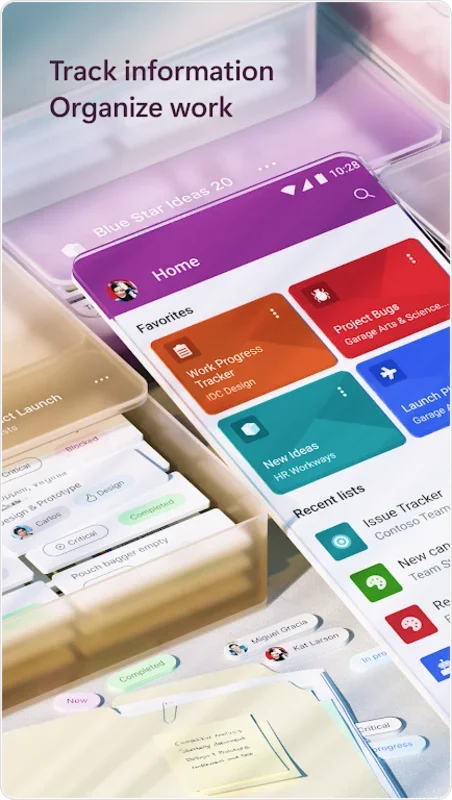 Microsoft Lists for Android: Streamline Team Work