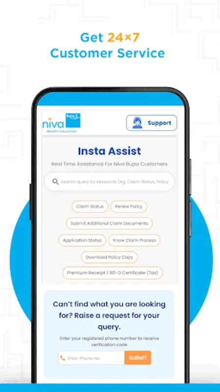 Niva Bupa Health: Manage Your Indian Health Insurance on Android