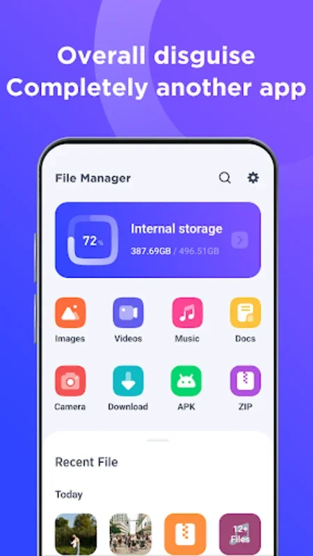 Priv Space for Android - Secure Your Private Files