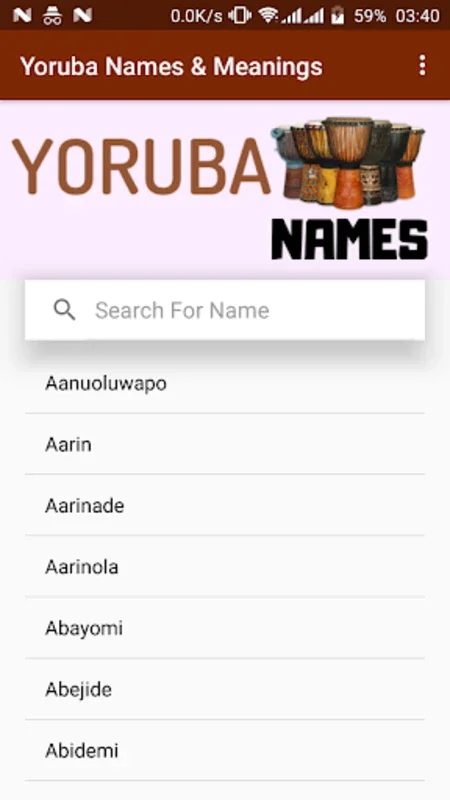 Yoruba Names & Meanings for Android - Explore Rich Heritage