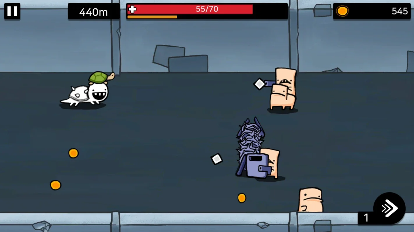 Lab Escape for Android - An Endless Runner with Dark Humor