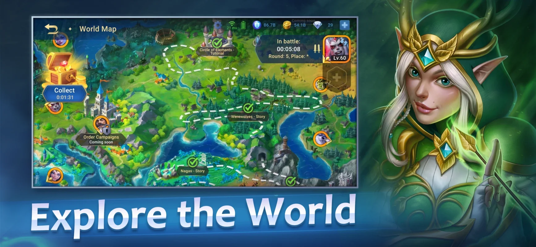 League Of Masters: Auto Chess for Android - Exciting Battles Await