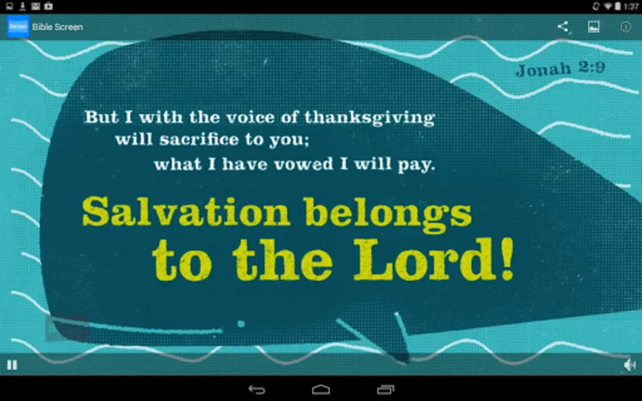 Bible Screen for Android: Enrich Your Spiritual Journey