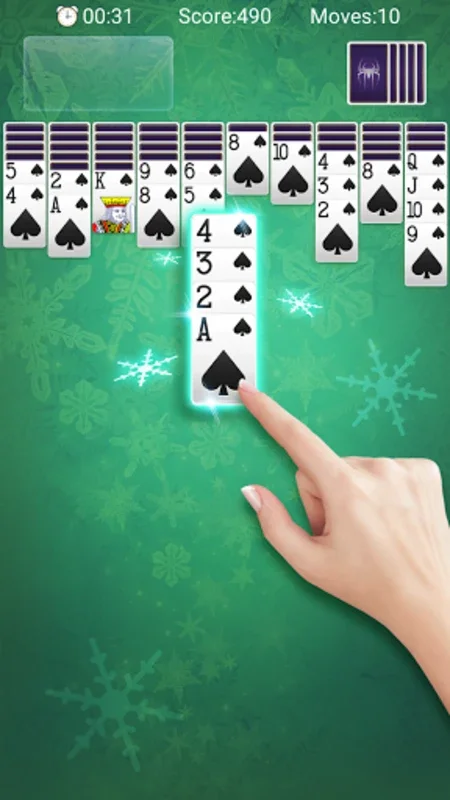 Spider Solitaire for Android: Engaging & Challenging