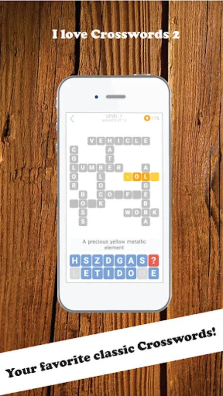 I Love Crosswords 2 for Android: Engaging Multilingual Puzzles