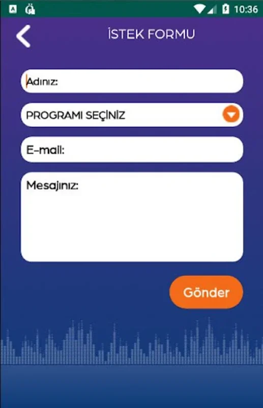 Özel FM Canlı yayın for Android - Interactive Live Radio