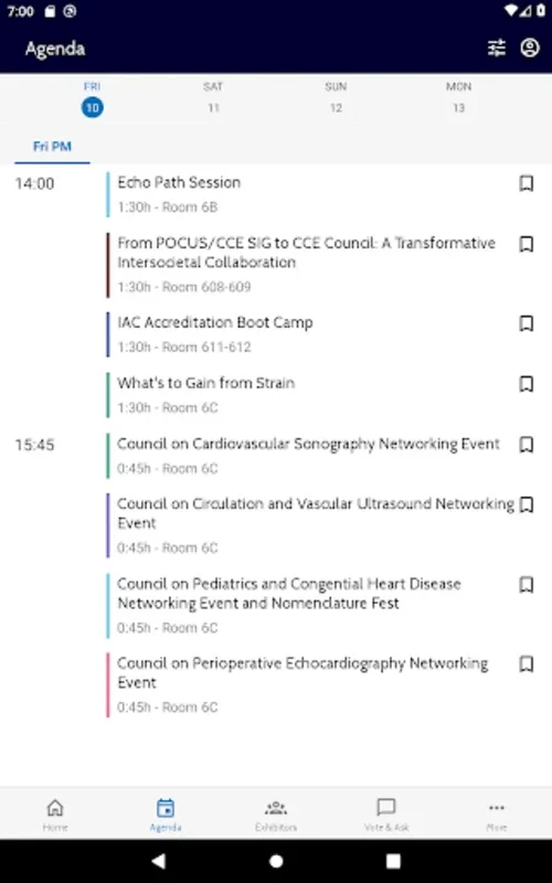 ASE Courses for Android: Echocardiography Education at Your Fingertips