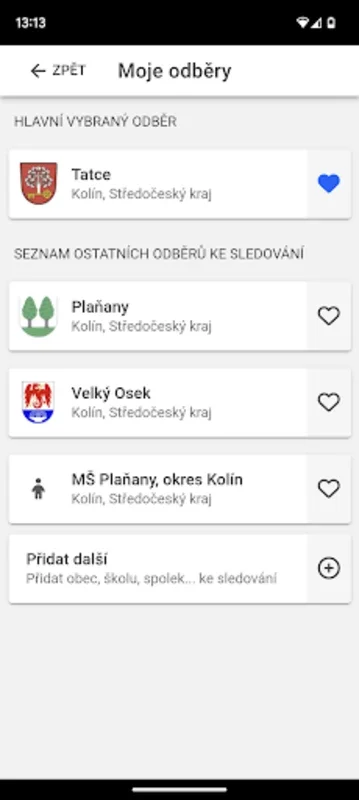 V OBRAZE - vím, co se děje for Android - Stay Informed Locally