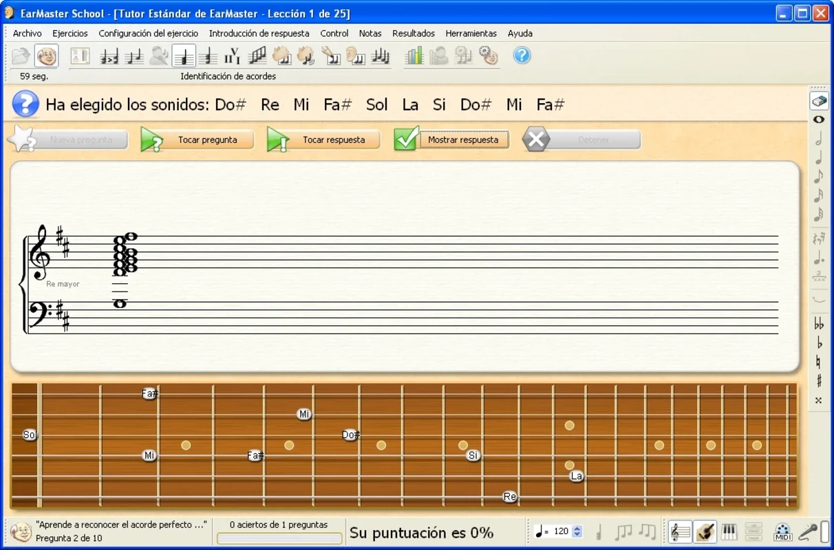 EarMaster School for Windows - Enhance Your Musical Ear