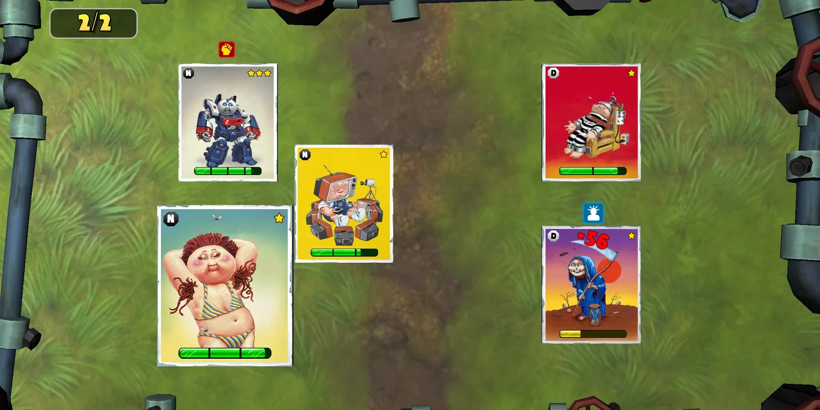 Garbage Pail Kids: The Game for Android - Engaging Challenges