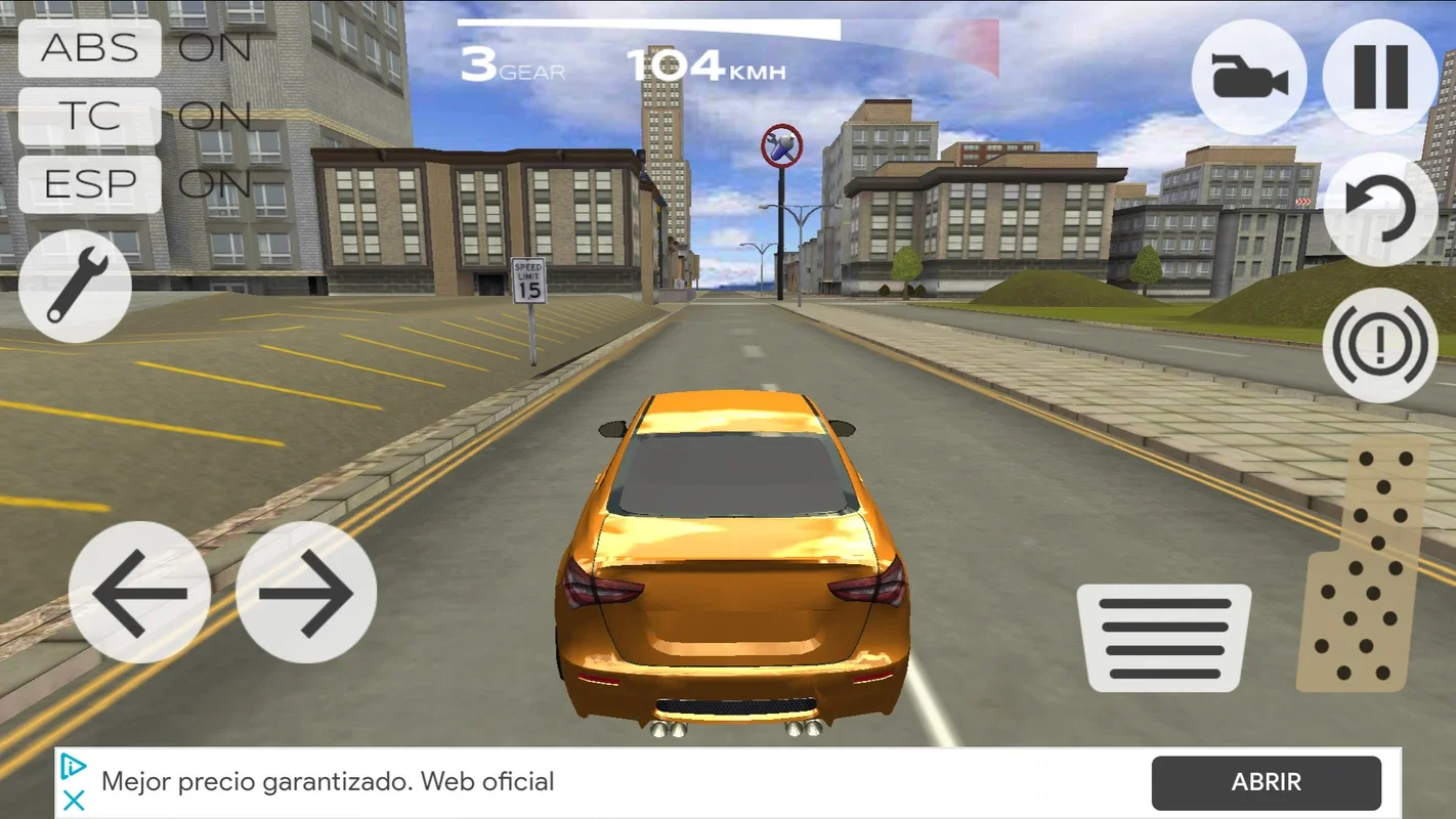 Extreme Car Driving Racing 3D for Android - No Download Needed