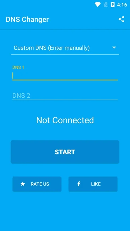 DNS Changer: Effortless DNS Management for Android