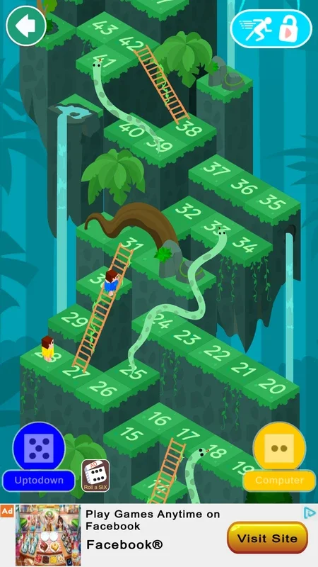 Snakes & Ladders for Android - Thrilling Luck-Based Game