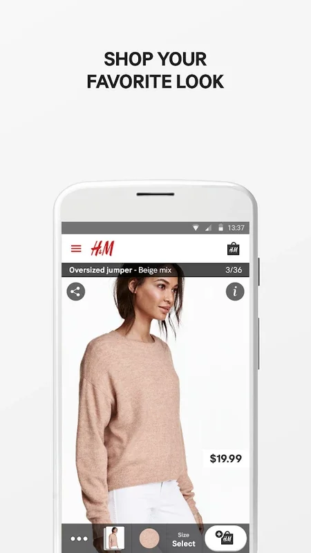 H&M for Android: Explore Fashion Trends