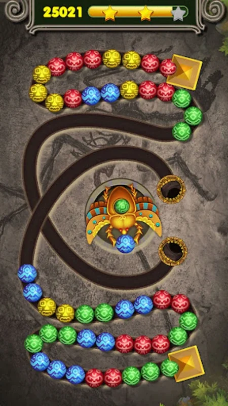 Marble Blast 3 for Android - Engaging Marble Shooter