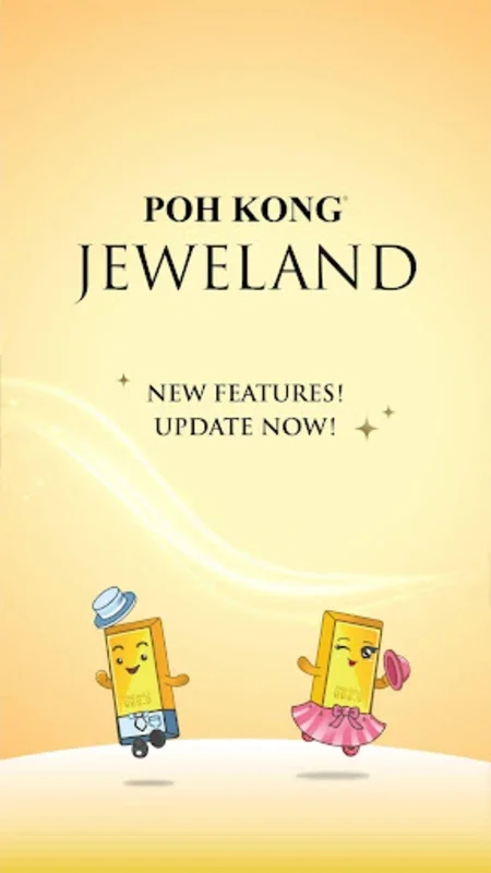 POH KONG Jeweland for Android - Luxury Jewelry Rewards