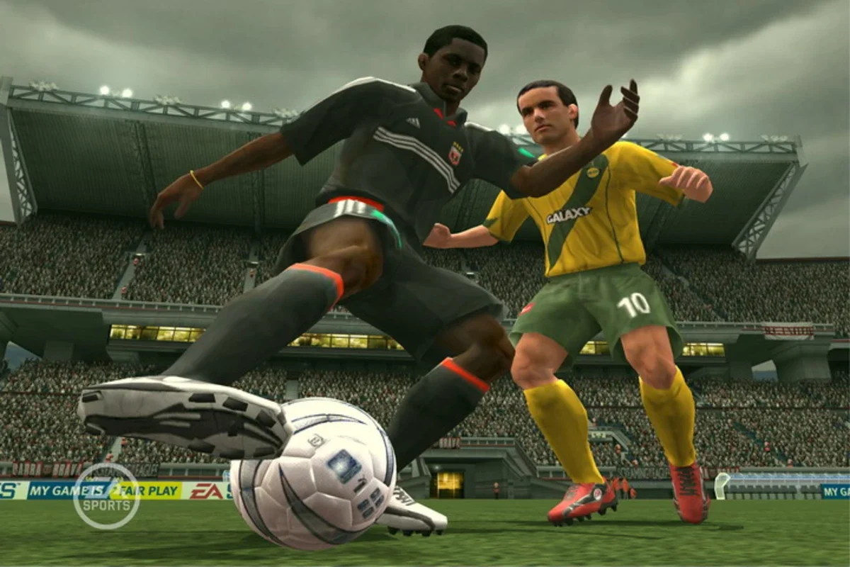 FIFA 06 for Windows - Realistic Soccer Experience