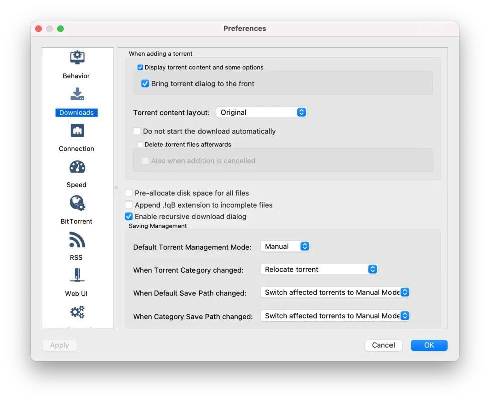 qBittorrent for Mac - Streamline Your File Sharing