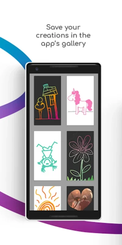 Sgraffito for Android: Intuitive Digital Drawing for All Artists