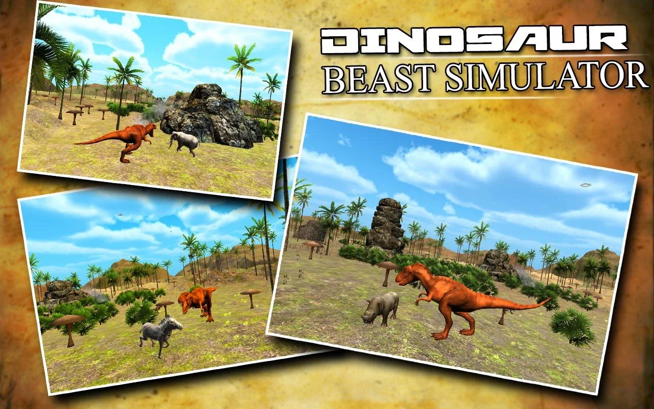 Dinosaur Beast Simulator for Android - Immersive Dino World