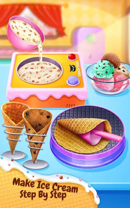 Ice Cream - Summer Frozen Food for Android: Delicious Treats