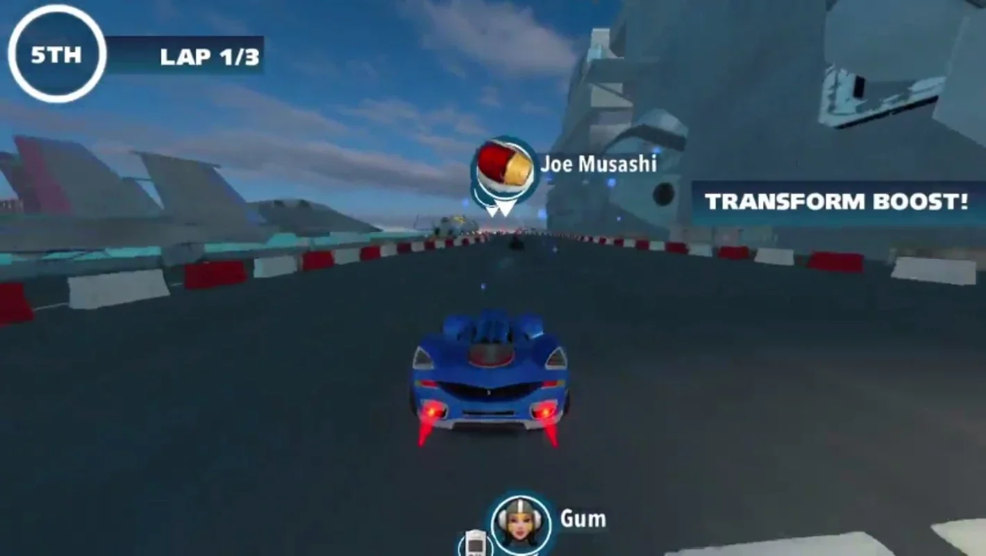 Sonic Racing Transformed for Android - No Downloading Needed