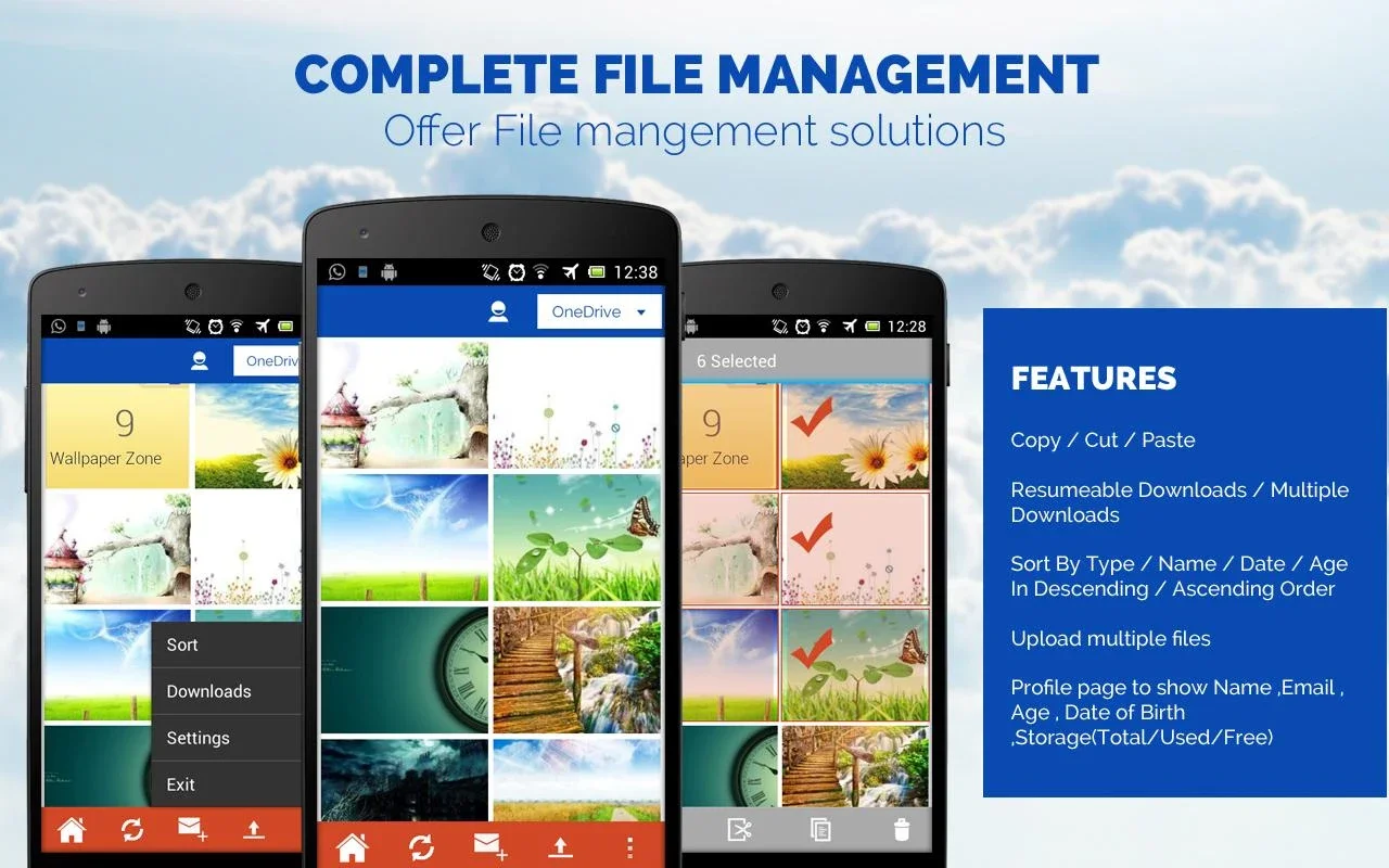 OneDrive Advance for Android - Efficient File Management