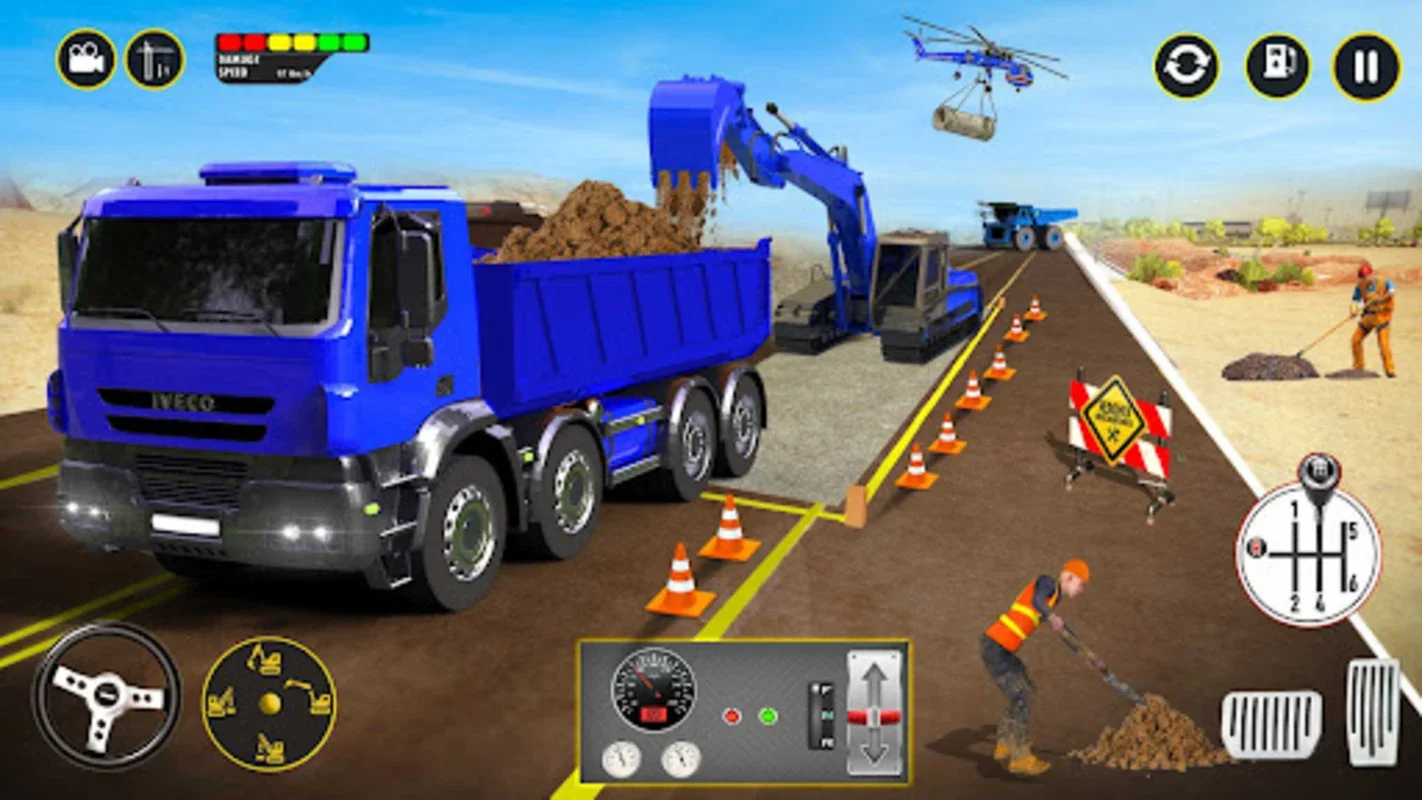 Heavy Excavator Crane Sim for Android - Immersive Construction