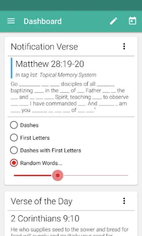 Scripture Now! Memory System for Android: Enhance Bible Memorization