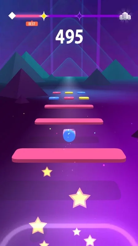 Color Hop 3D for Android: An Addictive Musical Journey