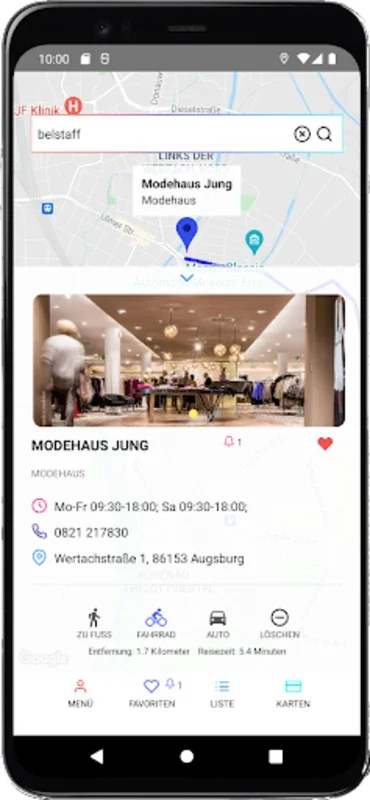 TOWNIO for Android - Discover Local Stores Easily