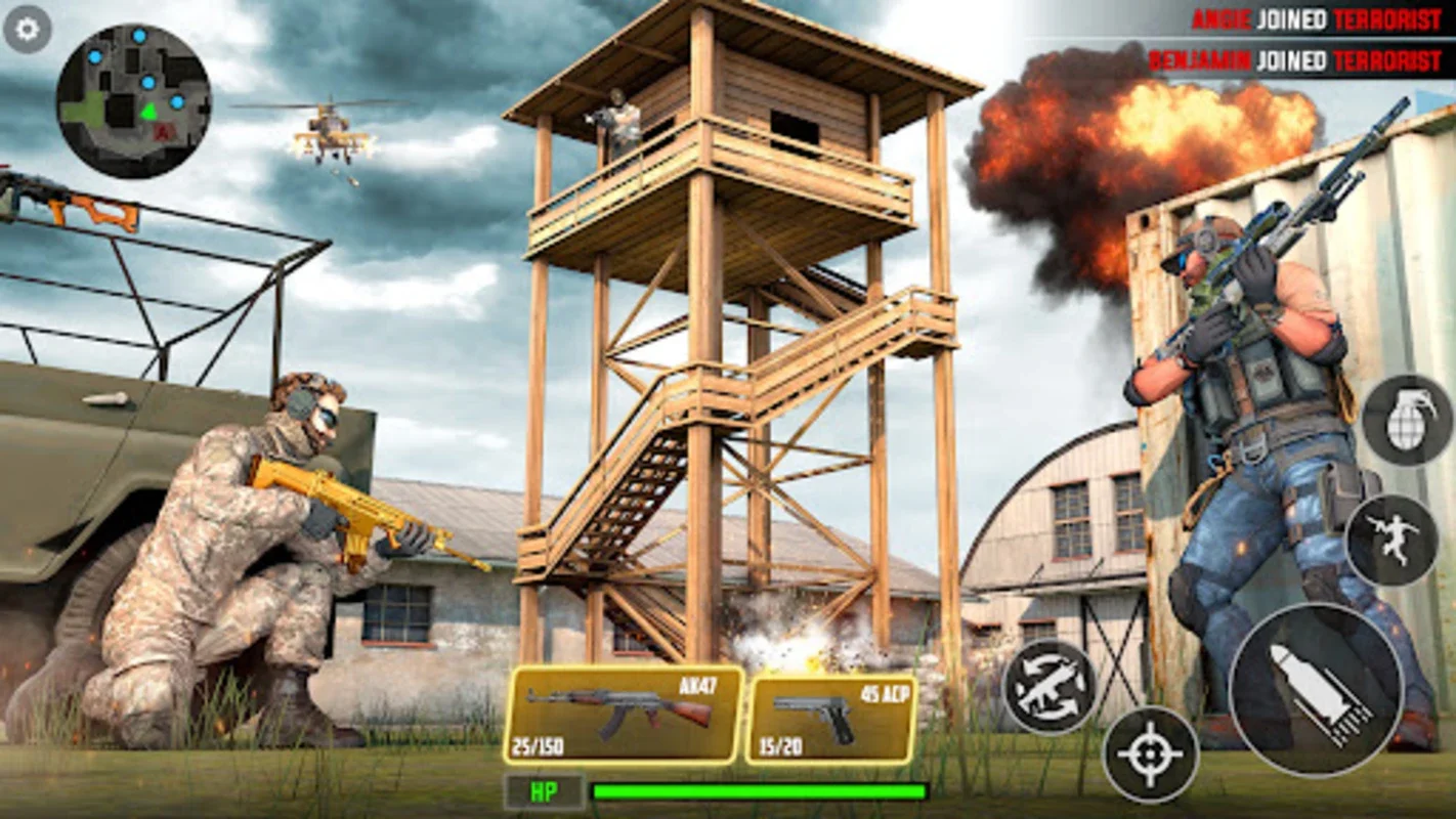 Counter Strike Offline Games for Android: Immersive Offline Shooting