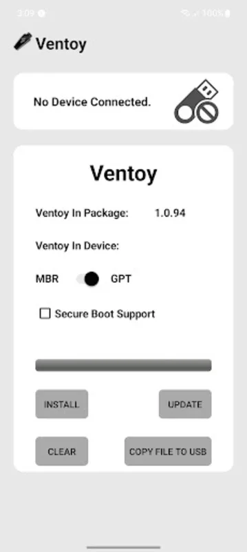 Ventoy (Unofficial) for Android - Create Bootable USB Drives Easily