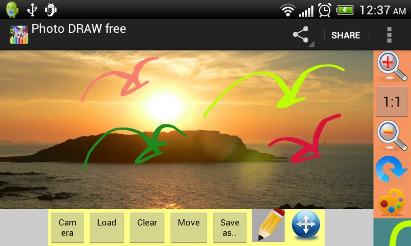 Photo DRAW free for Android: Unleash Your Creativity