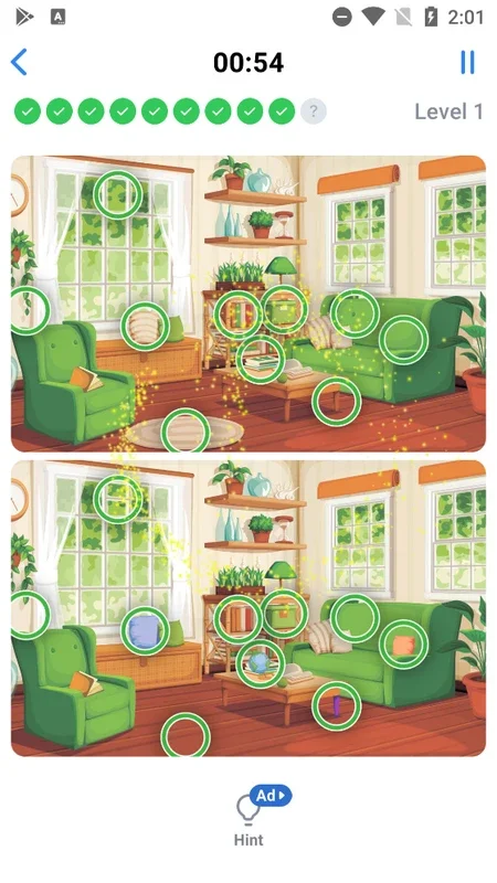 Differences: spot a difference for Android - Enjoy the Challenging Puzzle