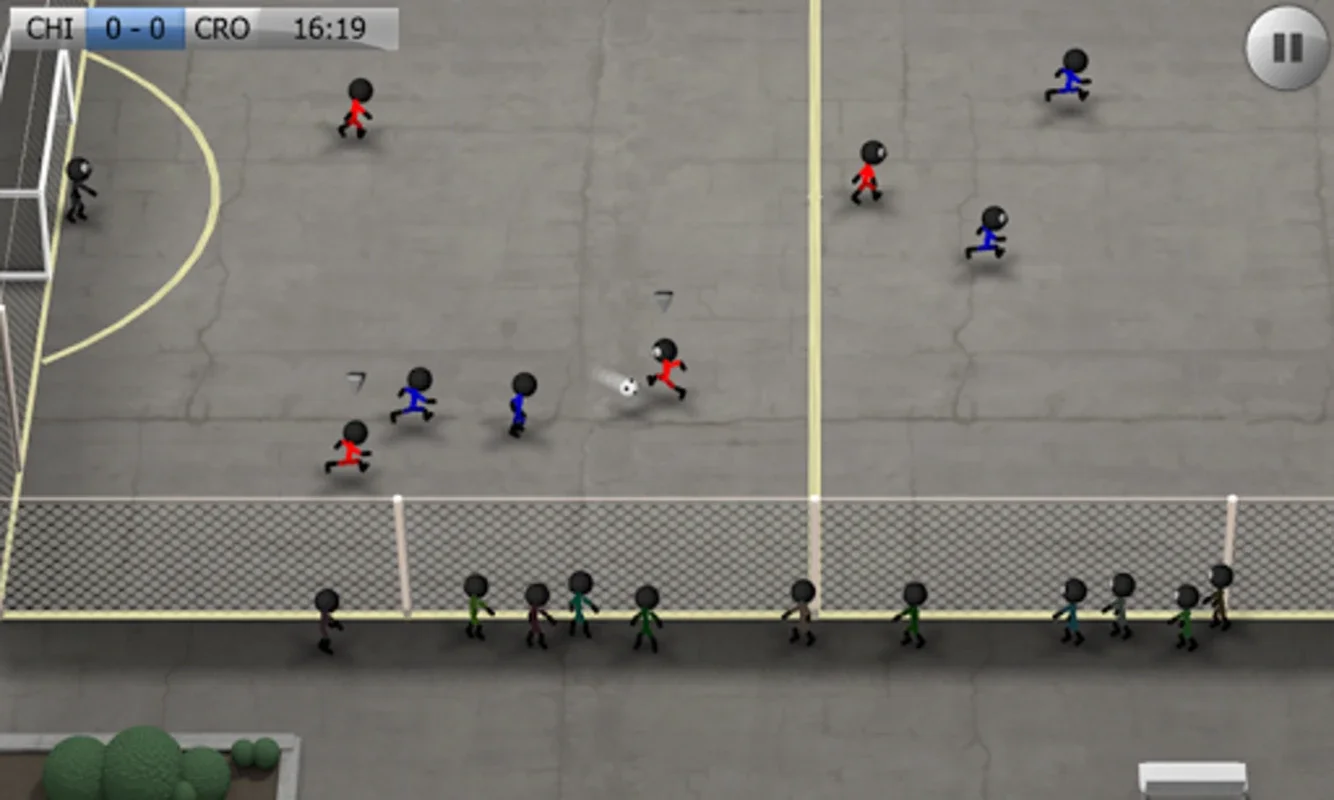 Stickman Soccer on Android: Simple and Entertaining Soccer