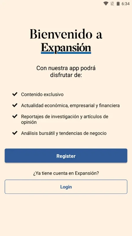 Expansión for Android: Stay Informed on Economy & Business