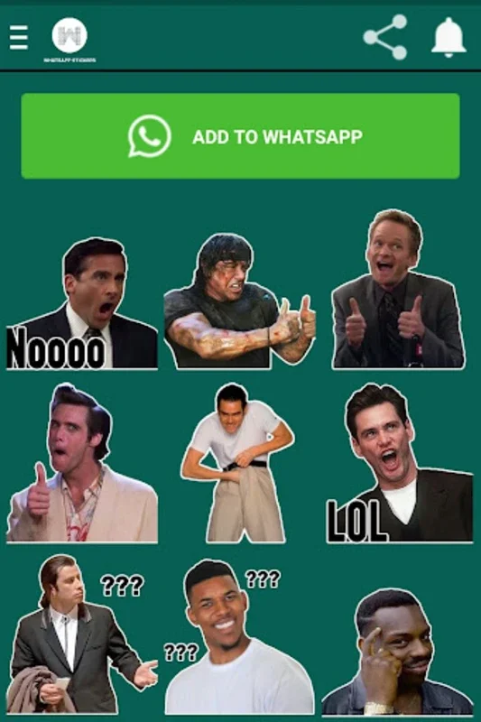 WaStickers - Funny Memes for Android: Hilarious Content